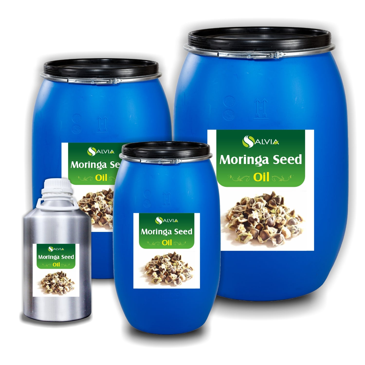 Salvia Natural Carrier Oils 5000ml Moringa Seed Oil (Moringa-Oleifera)
